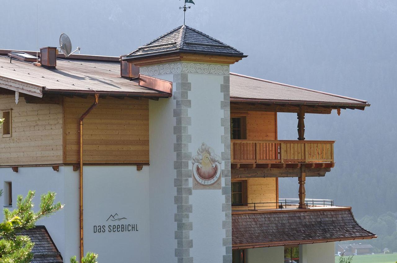 Hotel-Garni "Das Seebichl" Achenkirch Exteriér fotografie