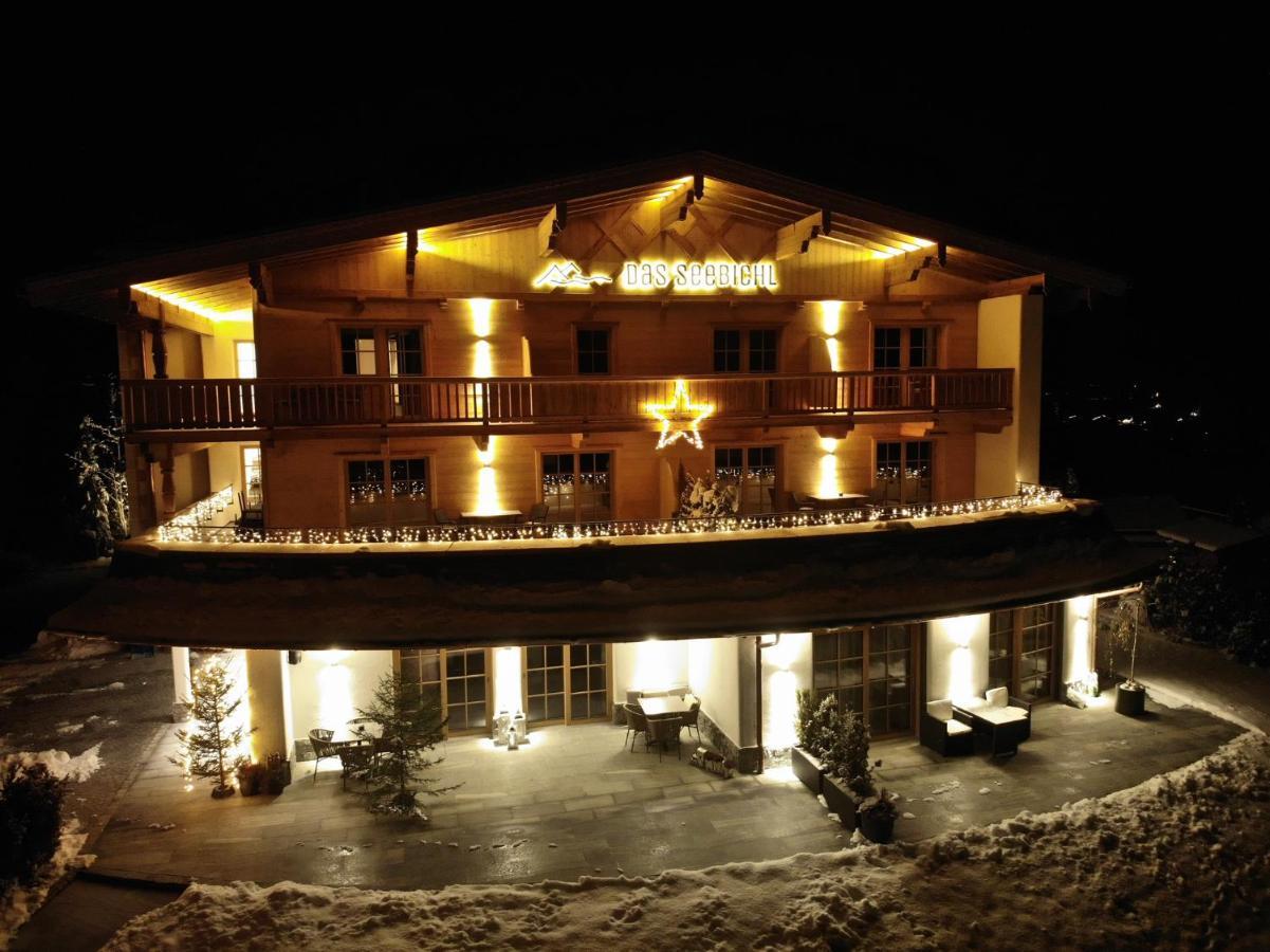 Hotel-Garni "Das Seebichl" Achenkirch Exteriér fotografie