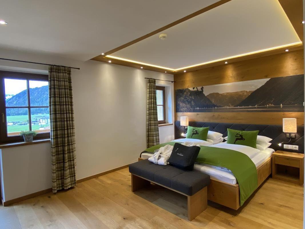 Hotel-Garni "Das Seebichl" Achenkirch Pokoj fotografie