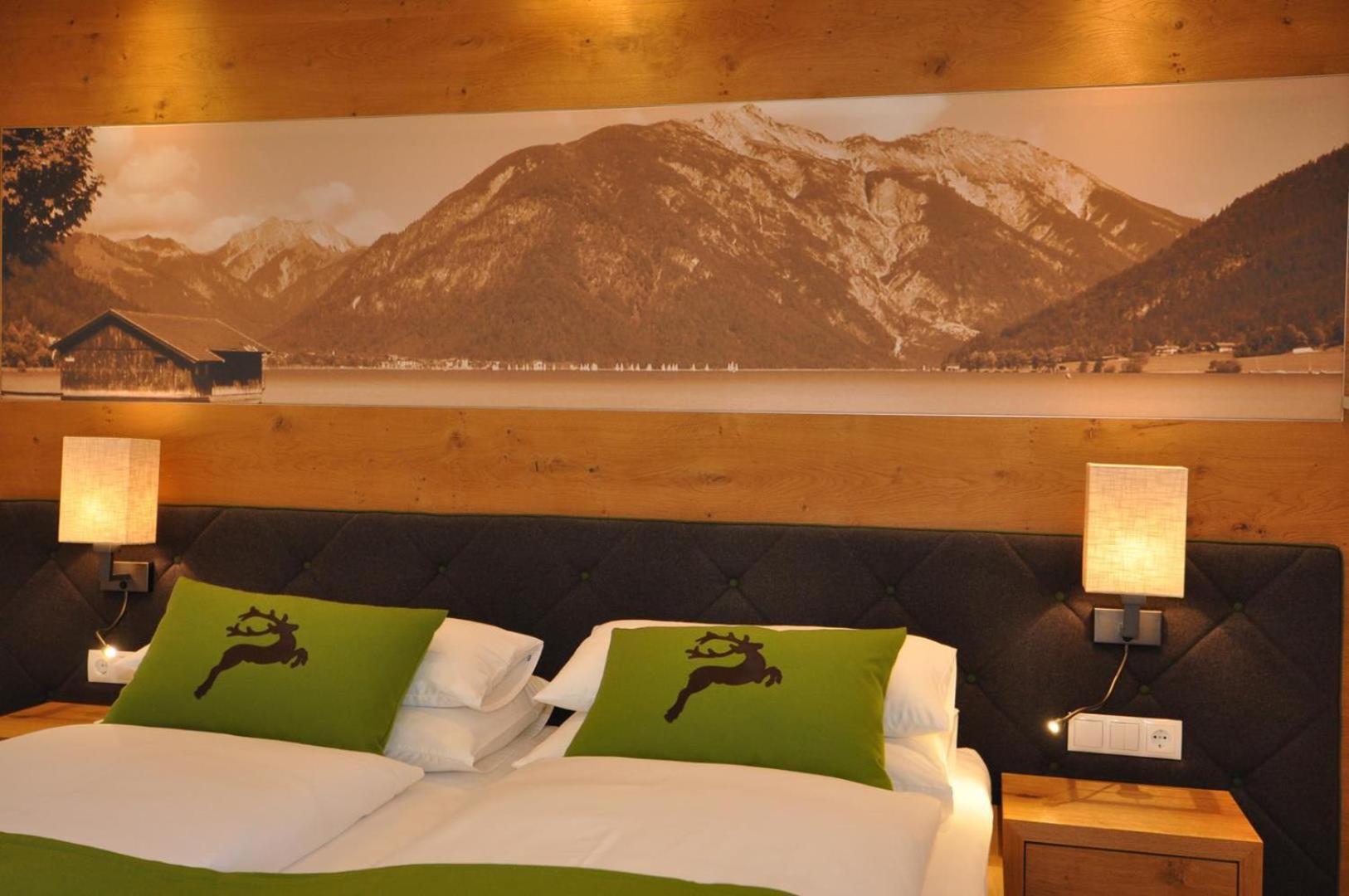 Hotel-Garni "Das Seebichl" Achenkirch Pokoj fotografie