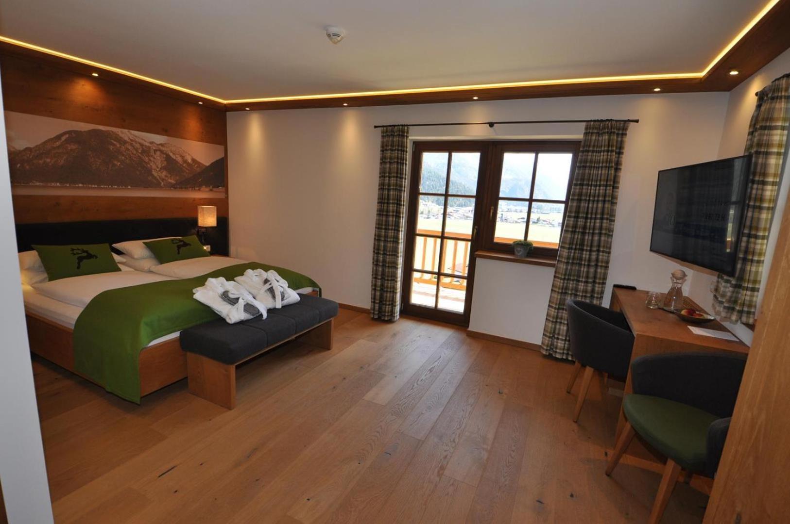 Hotel-Garni "Das Seebichl" Achenkirch Pokoj fotografie